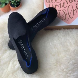 Roth’s Navy Loafers